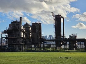 gasworks